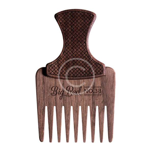 Hardwood Beard Comb - Image 2