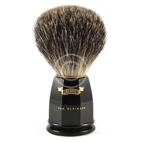 White Shave Brush - Image 4