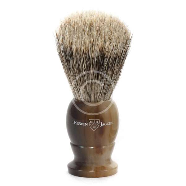 White Shave Brush - Image 3